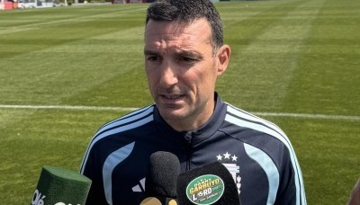 Scaloni y su futuro post Messi: 