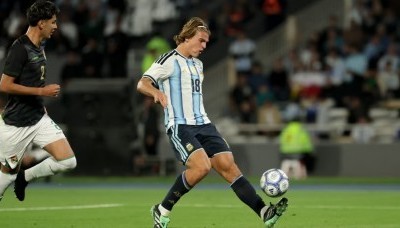 Sin Messi, la Selección goleó 4-0 a Bolivia en un amistoso jugado en Córdoba