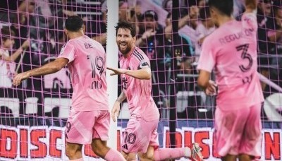 Messi volvió con todo a Inter Miami: doblete en la goleada sobre DC United