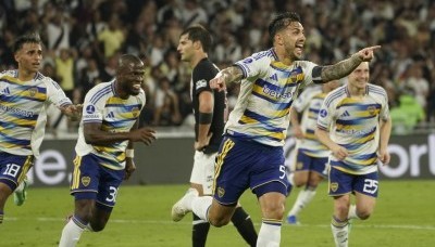 Sudemericana: Boca venció 3-1 a Vasco Da Gama, en el Maracaná