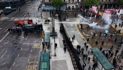 Marcha Universitaria: nuevo reclamo por la Ley de Financiamiento finalizó con incidentes y detenidos