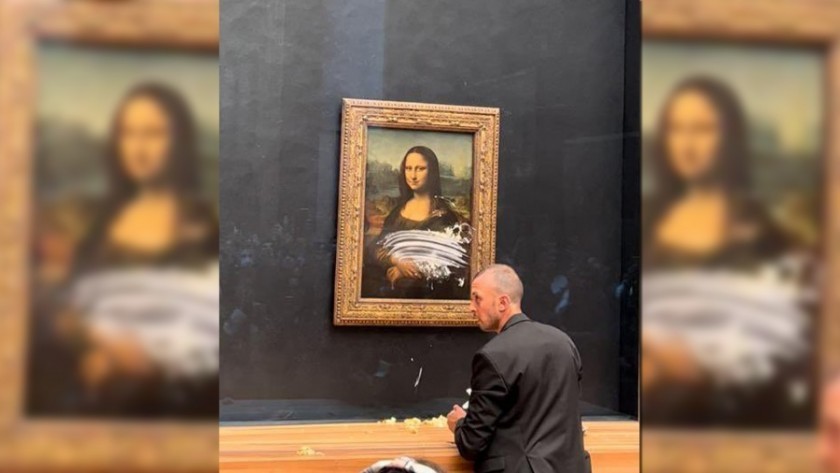 En el museo Louvre de París: Atacaron a 